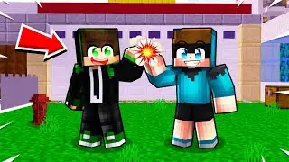 ABİM KAAN İLE ŞEHRİMİZİ ESKİ HALİNE DÖNDÜRDÜK 😱 -Minecraft