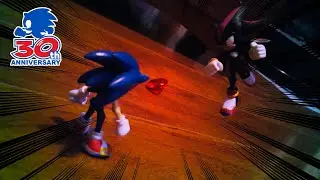 Sonic Vs Shadow Stop Motion