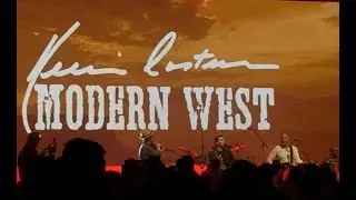 Kevin Costner & Modern West live Concert Video snapshot