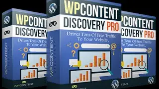 WP Content Discovery Pro Demo | WP Content Discovery Pro Review