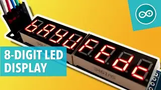 7-SEGMENT LED DISPLAY MAX7219 & SHIFT REGISTERS - Arduino tutorial #21