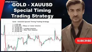 GOLD - XAUUSD Special Timing Trading Strategy
