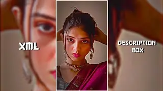 MERI JA TREND SONG 🌝💥|| NEW ENGLISH SONG 🤙🌚|| XML BY