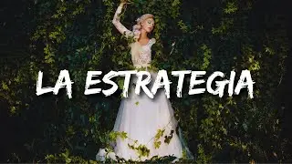 La Estrategia - Cali y El Dandee (Lyrics/Letra)