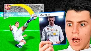 1 Gol con Cada Jugador Portada de FIFA (98-25)