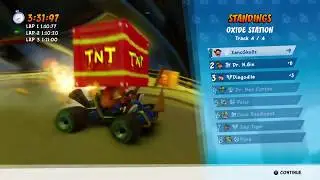 Crash Team Racing Nitro-Fueled Classic Adventure Mode 101%, Part 61.