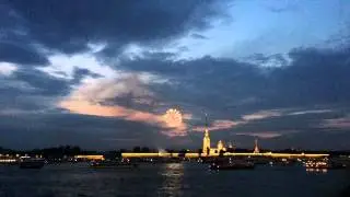 Салют в Питере