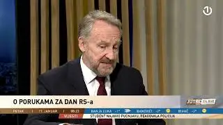 Bakir Izetbegović, predsjednik SDA gost Jutra za sve