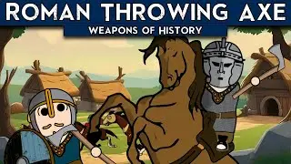 Roman Throwing Axe | Weapons of History