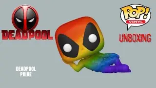 Deadpool Rainbow Pride Funko Pop Vinyl Marvel