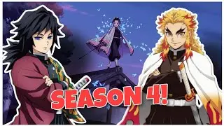 Demon Slayer Staffel 4 Neue News? Release Date