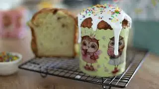 ПАСХАЛЬНЫЙ КУЛИЧ Тесто как ПУХ | Мой ИДЕАЛЬНЫЙ КУЛИЧ
