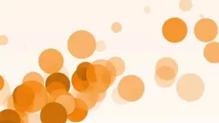 боке-оранжевый-фон-точками-кругов-videovon
