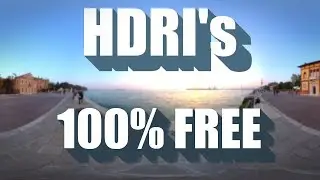 Where to find free HDRI maps (100% royalty free)