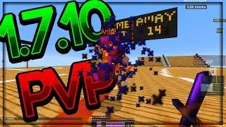 Minecraft 1.7.10, The Best PVP Version.