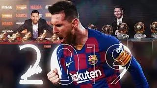 Lionel Messi Ballon d'Or 2019 - Overall Skills & Goals HD