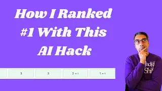 How To Find and Optimize For Keyword Opportunities To Improve Rankings?