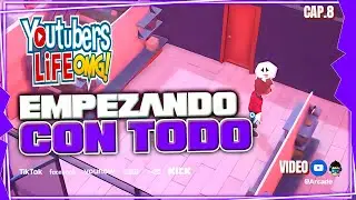 🔵EMPEZANDO CON TODO | youtuber life omg CAP 8 ARCADE 🎮