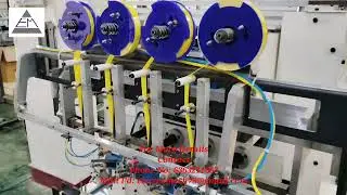 4 Spindle Solenoid Coil Winding & Tapping Machine @electromecautomation@electromechbangalore742