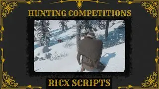 RedM Script - Hunting Competitions- RedEM:RP Reboot/RSG/QBR/QR/VORP Script