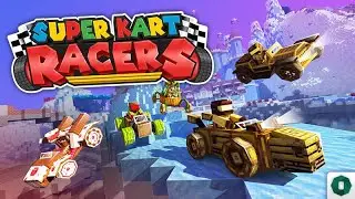 SUPER KART RACERS - Minecraft Marketplace Map