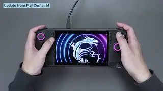 MSI Claw Tutorial l Set up your very first Claw🎮 | MSI