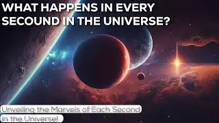 What happens in every secound in the universe ? #universe  #universe