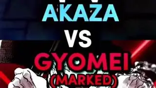 Gyomei vs Akaza | Demon Slayer | EvilGene64