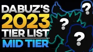 END OF 2023 TIER LIST: MID TIERS