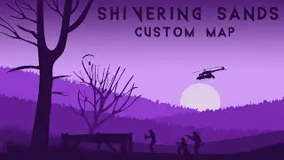 Shivering Sands | Free Custom Map | RobJ Maps | RUST