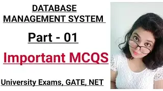 Database Management System MCQ | DBMS MCQ | Database Management System | DBMS