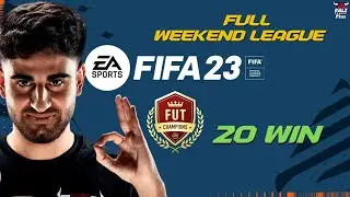 RBLZ UMUT - FULL FUT CHAMPIONS WEEKEND LEAGUE - FIFA 23