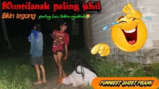 Prank Kuntilanak Paling Jahil || Super Lucu Bikin Ngakak🤣🤣