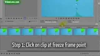 How to Freeze the Last Frame in Sony Vegas Pro