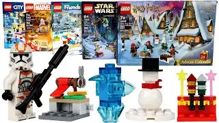 Every 2023 LEGO Advent Calendar Gift - Day 6