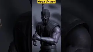 Noob Saibot ll Mortal Kombat ll Gamer