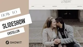 Showit Slideshow erstellen | Showit Tutorial Deutsch