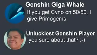 My Whale Viewer Challenged me to pull Cyno, instantly regrets it...