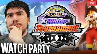 🔴[ WATCH PARTY ] JAPAN WINTER TOURNAMENT FINALS  |  Pokemon UNITE Live 🔴