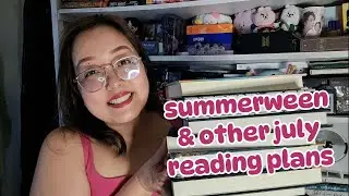 sorry for ghosting you... | summerween 2024 & other july reading plans + PH GIVEAWAY