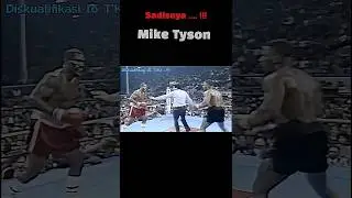 Mike Tyson vs Jesse Ferguson #elangeagle #heavyweightboxer #boxing
