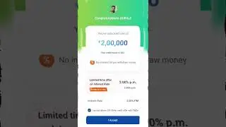 Mobikwik Zip Loan Approve Limit 2 Lakh😲 #shortsviral #shorts #personalloan #loan #mobikwikloan