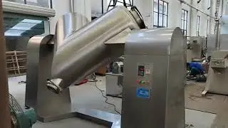 Laboratory Small Dry Detergent Powder Tumbler Mixer Machine