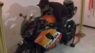 el muerto en motora