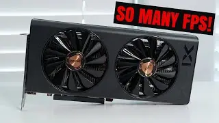 Consider THIS graphics card for your next $800 gaming PC build! (XFX Radeon RX 5600 XT Thicc II PRO)