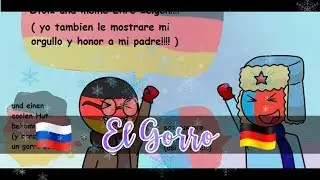 🇩🇪 ''El Gorro'' 🇷🇺 -【FANDUB - CountryHumans】