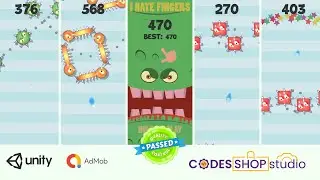 I Hate Fingers Unity Source Code | Fingers | 100% tested