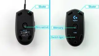 Logitech g203 vs g305
