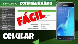 CONFIGURAR ROTEADOR TP LINK PELO CELULAR - Modo Recente