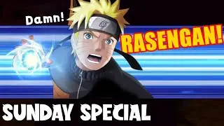 Sunday Special - RASENGAN 💥 | Naruto X Boruto Ninja X Voltage Funny Walkthrough
